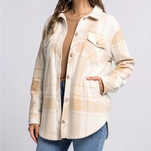 TULLIS JACKET // Thread & Supply Fall Shacket